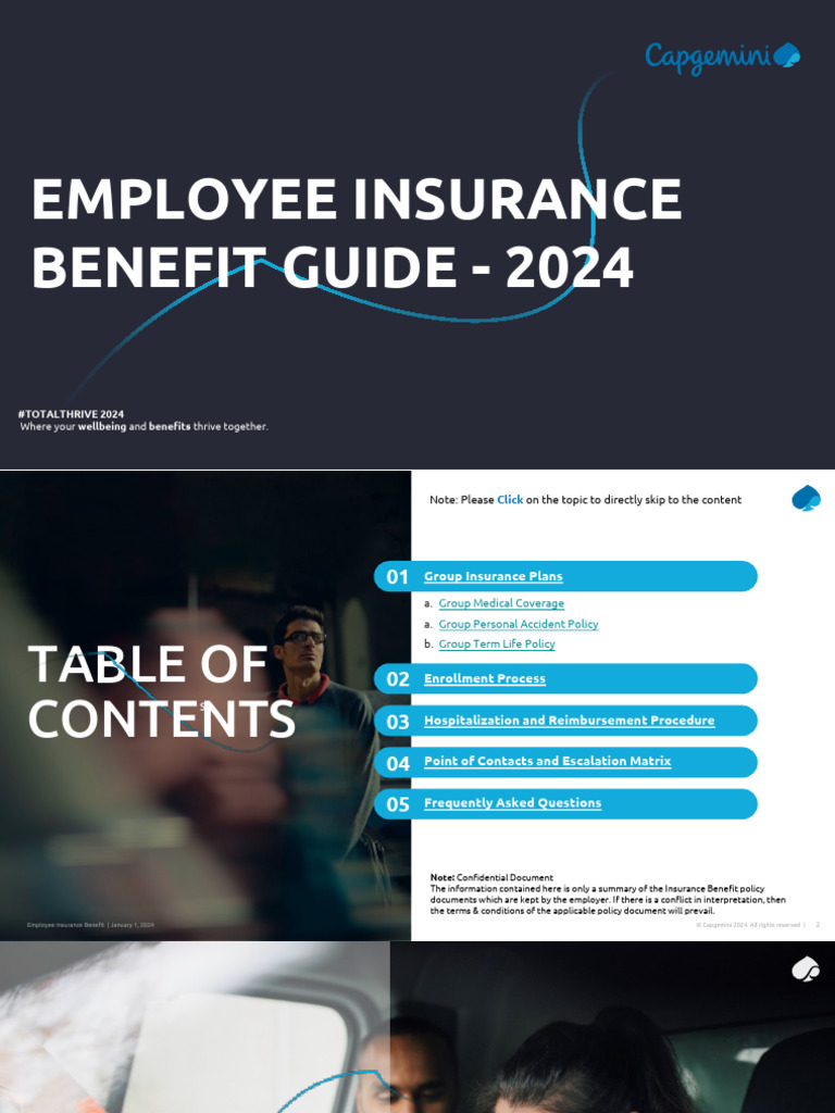 2024 Employee Insurance Benefit Guide | PDF | Insurance | Hospital