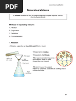Separating Rock Salt: Methods Explained | PDF