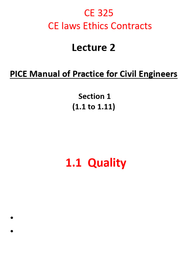 Civil Engineering Ethics and Responsibilities | PDF | Legal Liability ...
