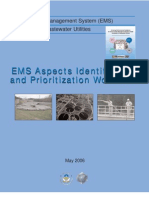 EMS Handbook for Waste Water Utilities O11F10700