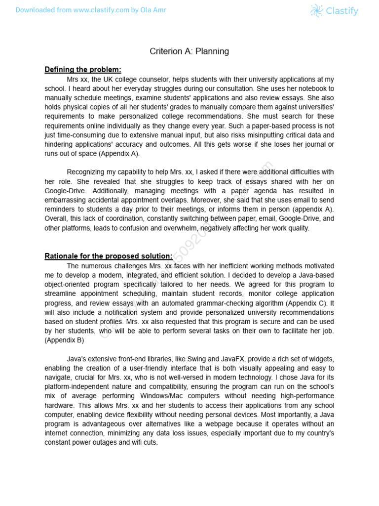 Streamlined College Application Tool | PDF | Graphical User Interfaces ...