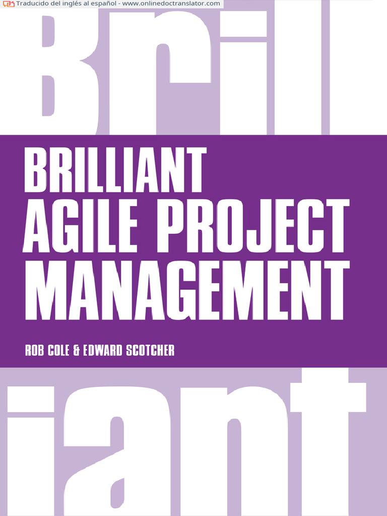 Brilliant Agile Project Management | PDF | Desarrollo Ágil de Software