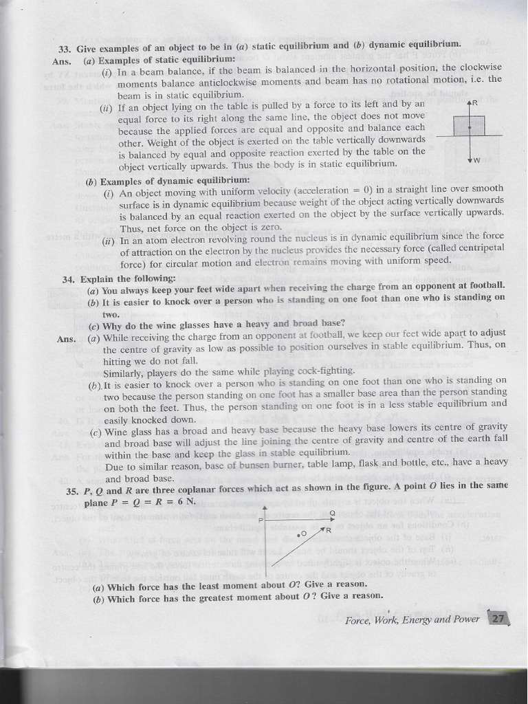 Force and Work - 2 | PDF