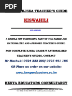 Maumbo ya Kijiometri ya Kiswahili | PDF