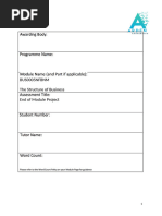 CIC 36 Community Interest Statement Guide | PDF | Government | Business