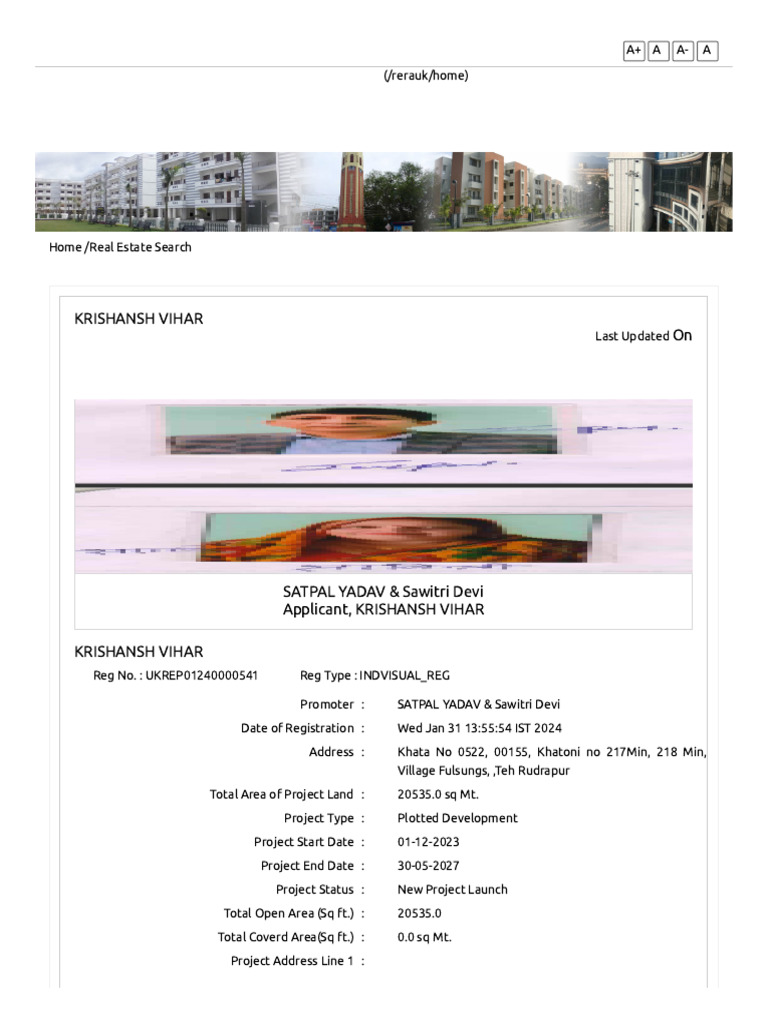 Project Detail Page | PDF