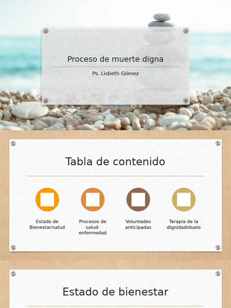 Proceso de Muerte Digna y Voluntades | PDF
