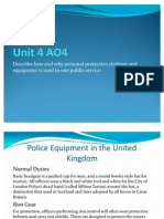 Unit 4 AO4 Public Services