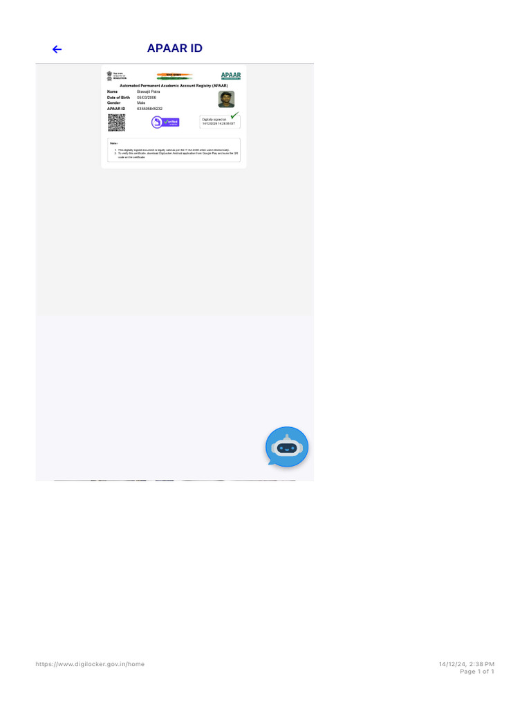 Home Page | PDF | Identity Document | Government And Personhood