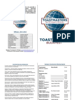 BPTM Agenda Template