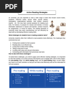 Effective Text Annotation Strategies | PDF | Annotation | Study Skills