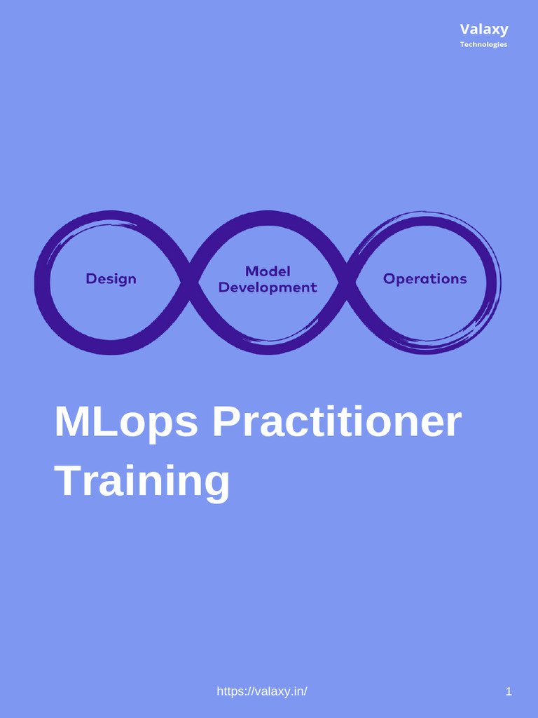 MLOps Practitioner Training Overview | PDF | Python (Programming ...