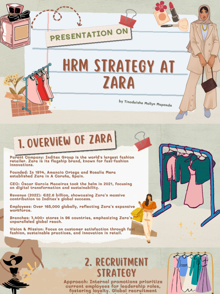 Zara's HRM Strategy and Recruitment Insights | PDF | Employment | Business
