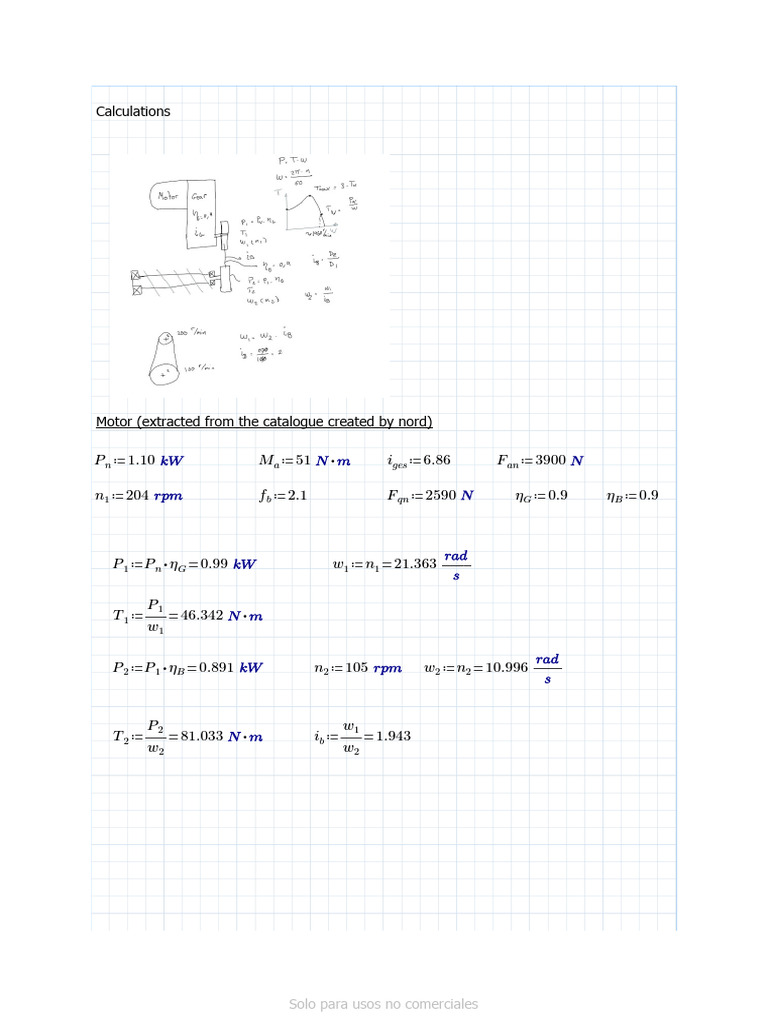 Inicialcalculations | PDF
