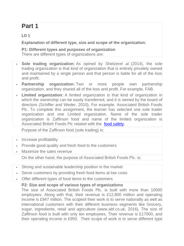 Part 1 | PDF | Swot Analysis | Taxes