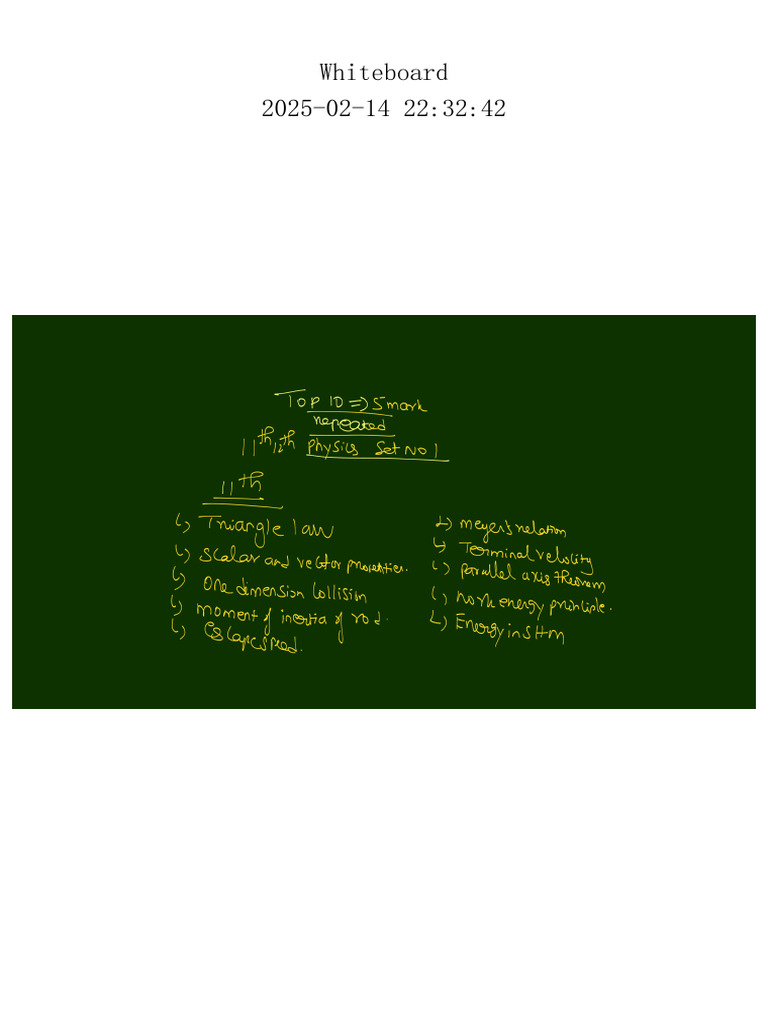 Whiteboard 1 | PDF