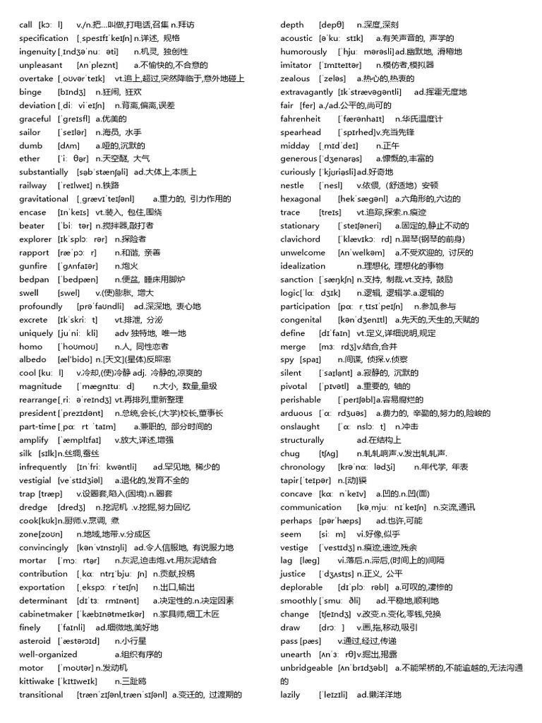 05 强化词汇量（乱序P98） PDF 