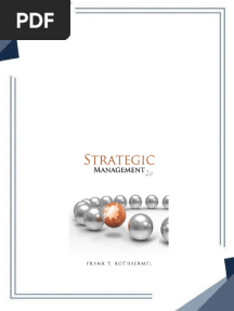 Full Download Strategic Management 2nd Edition Frank T. Rothaermel PDF DOCX