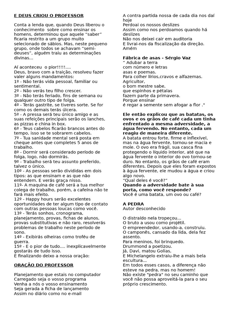 Textos para TDC | PDF