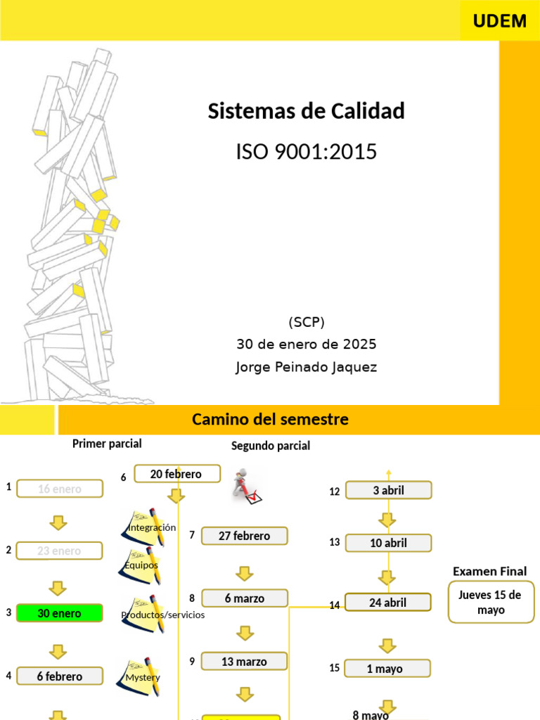 Sistema de Calidad ISO 9001:2015 | PDF | Sistema de manejo de calidad ...