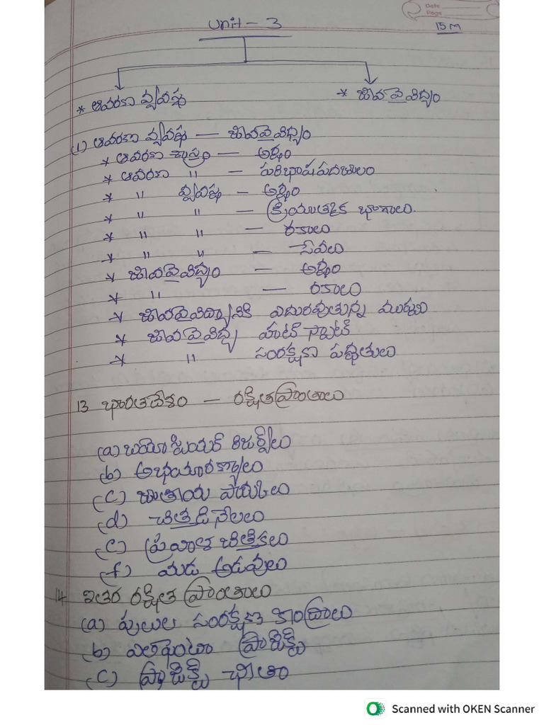 S&T - Day-1 - Class Notes | PDF