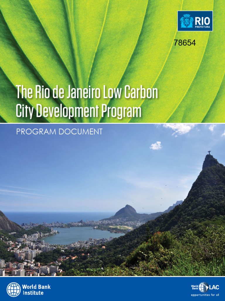 2013 RIO LowCarbon CityDevelopmentPlan | PDF | Climate Change ...