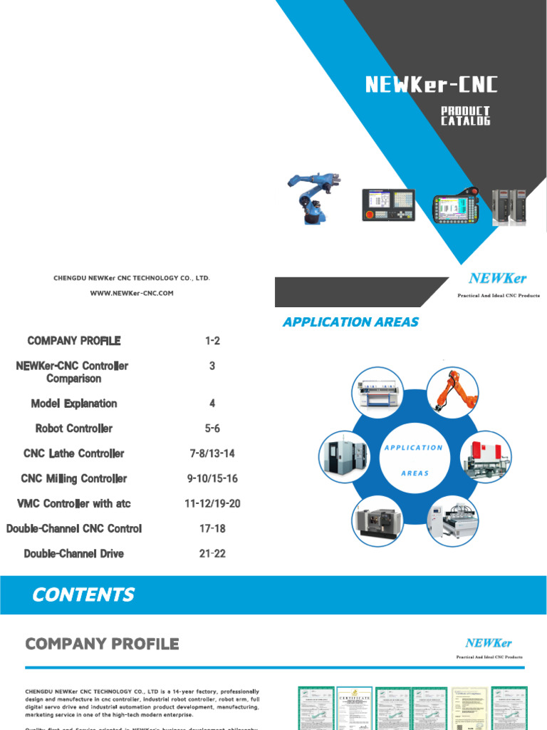 Catalog-CNC Controller | PDF