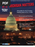 ALS Michigan Matters March 2011
