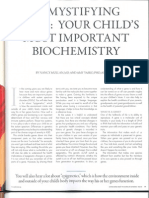 Demystifying Genes: Your Child's Most Important Biochemistry, Autism Science Digest Issue 03