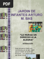 Download Proyecto La Murga Jardin Arturo m by Oli Maryam SN82879959 doc pdf