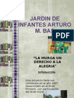 Proyecto La Murga Jardin Arturo M