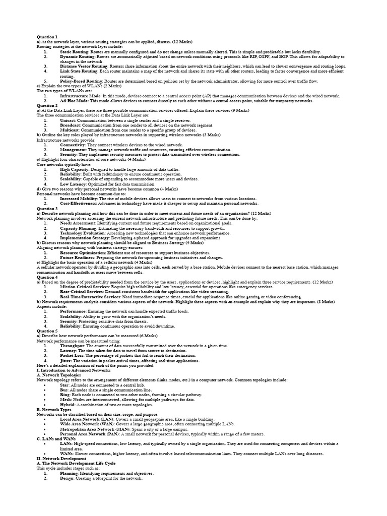 0012 | PDF | Internet Protocols | Computer Network