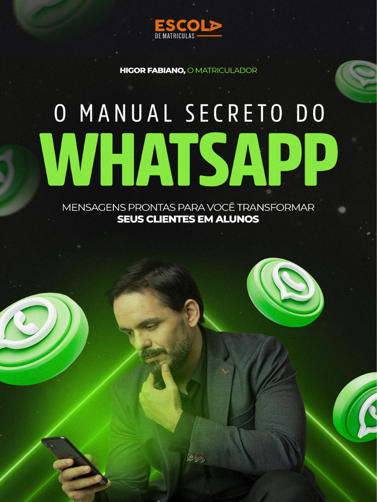 Manual de Conversão no WhatsApp | PDF | Linguagem de script | Dor