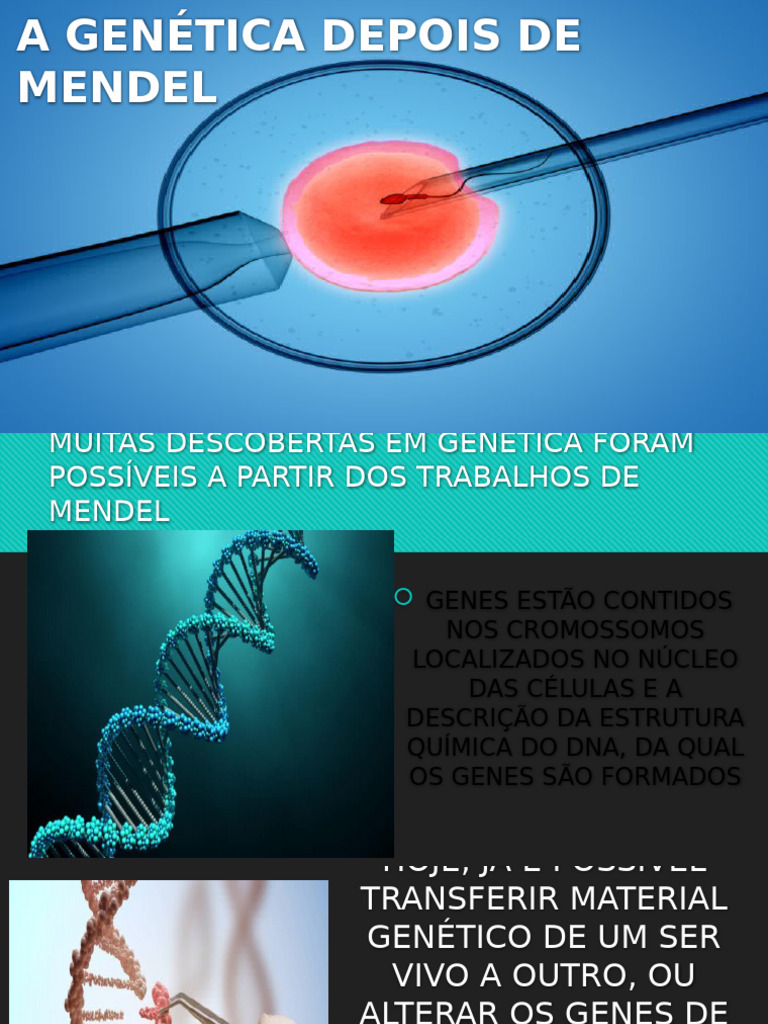 Avanços em Genética e Biotecnologia | PDF | Genética | Gene