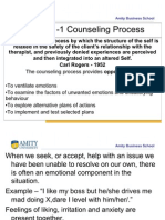 module 1 Counseling Processes