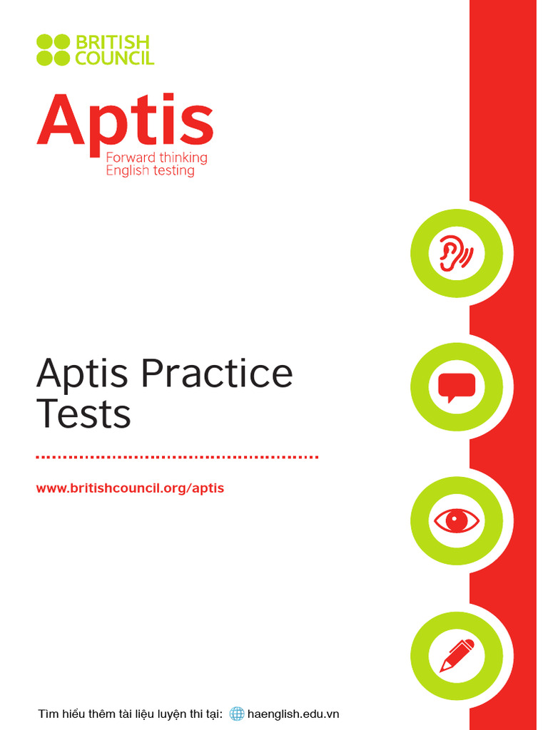 đề thi aptis | PDF