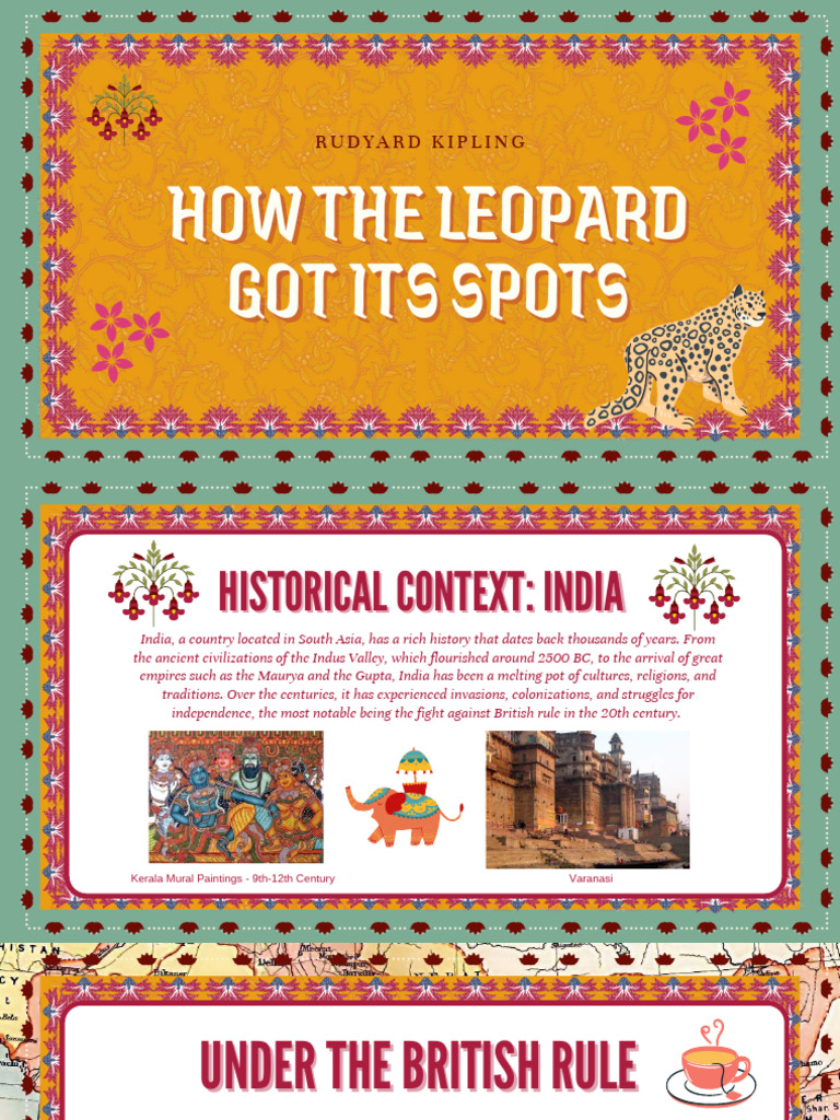 How The Leopard Kipling | PDF