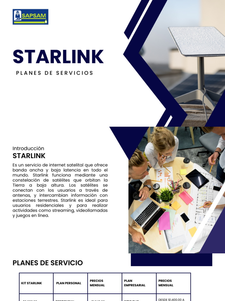 Planes y Precios de Starlink Internet | PDF | Internet | Industrias de ...