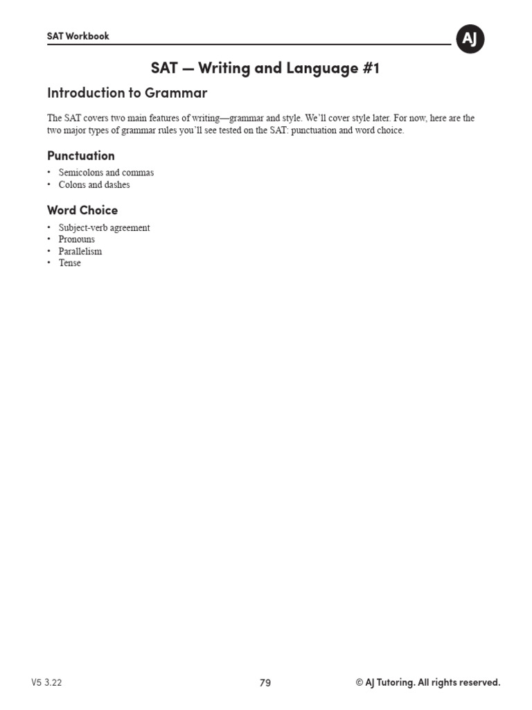 SAT Writing and Language 1 V5 3.22 CURRENT 2 | PDF | Fungus | Mushroom