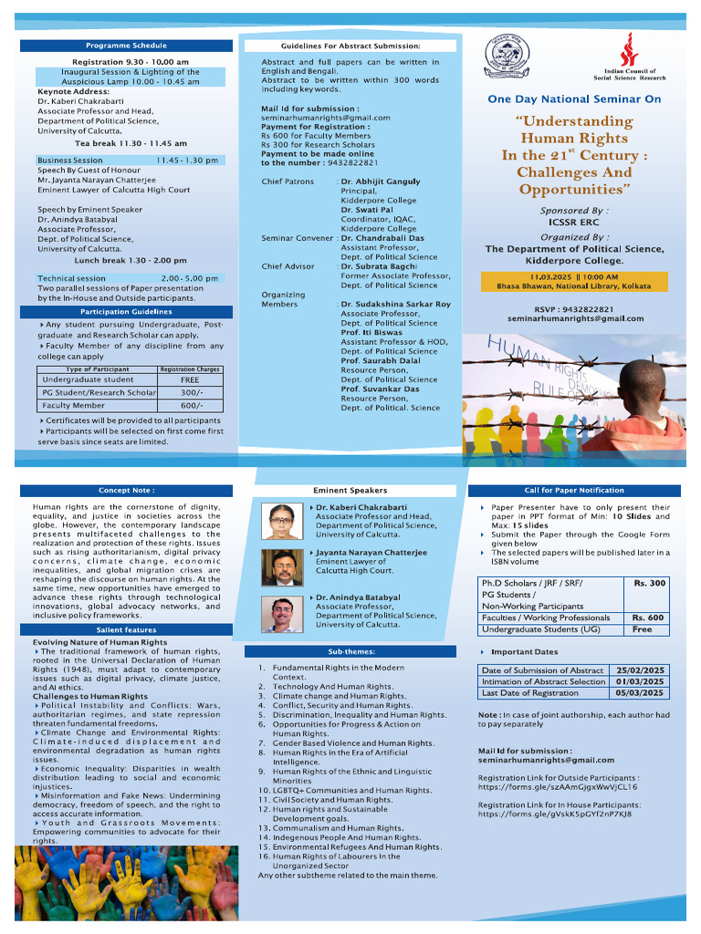 One Day National Seminar 11-03-2025-1 | PDF