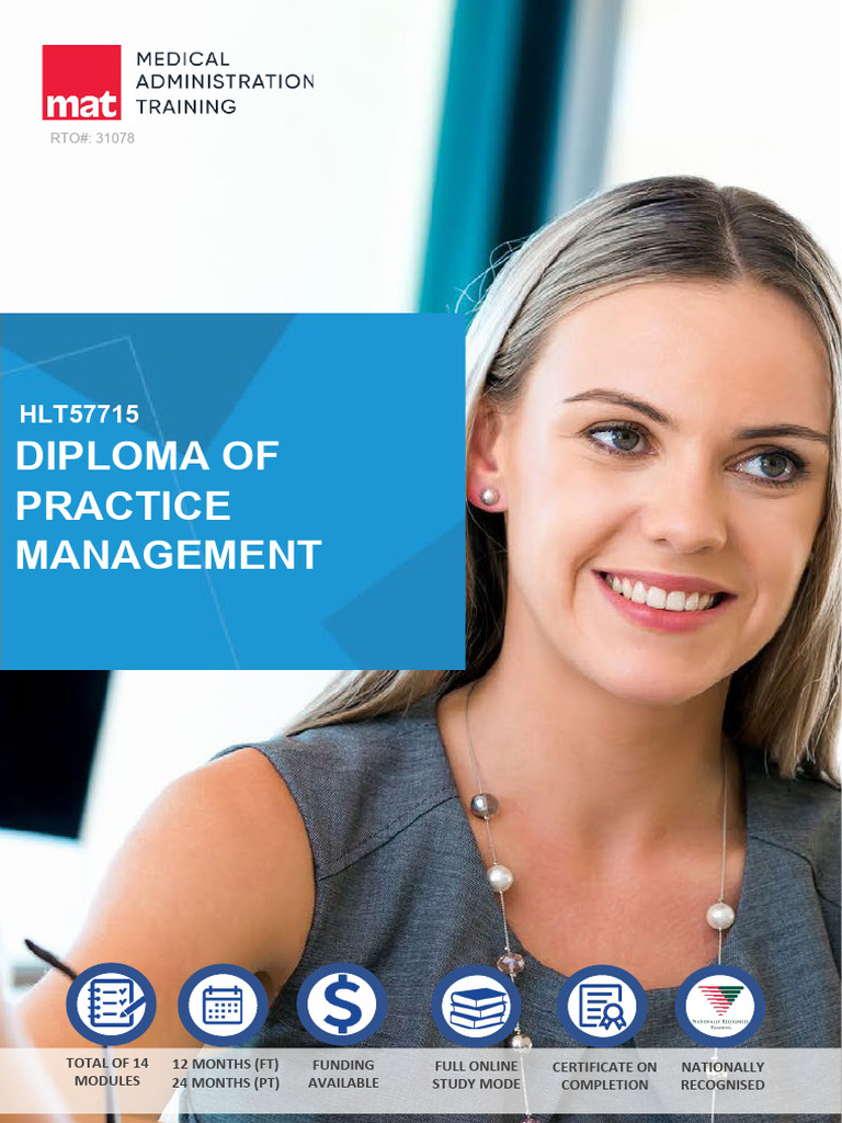 Diploma of practice management 1 pdf