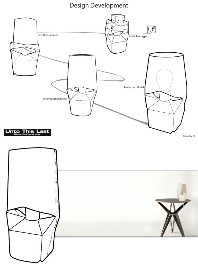 Lamp Design Development Overview | PDF | Industrial Processes | Materials