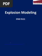 TNT Equivalence in Explosive Analysis | PDF | Explosion | Chemistry