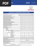 Mantenimiento Kia Rio: Tabla y Costos | PDF | Industria automotriz ...