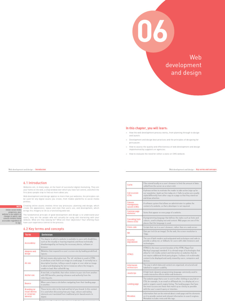 Web Development and Design Essentials | PDF | World Wide Web | Internet ...