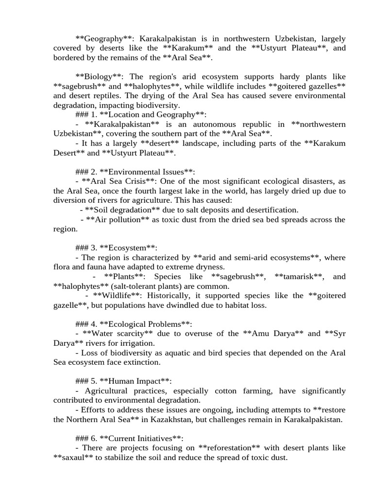 Geography | PDF | Human Impact On The Environment | Natural Environment