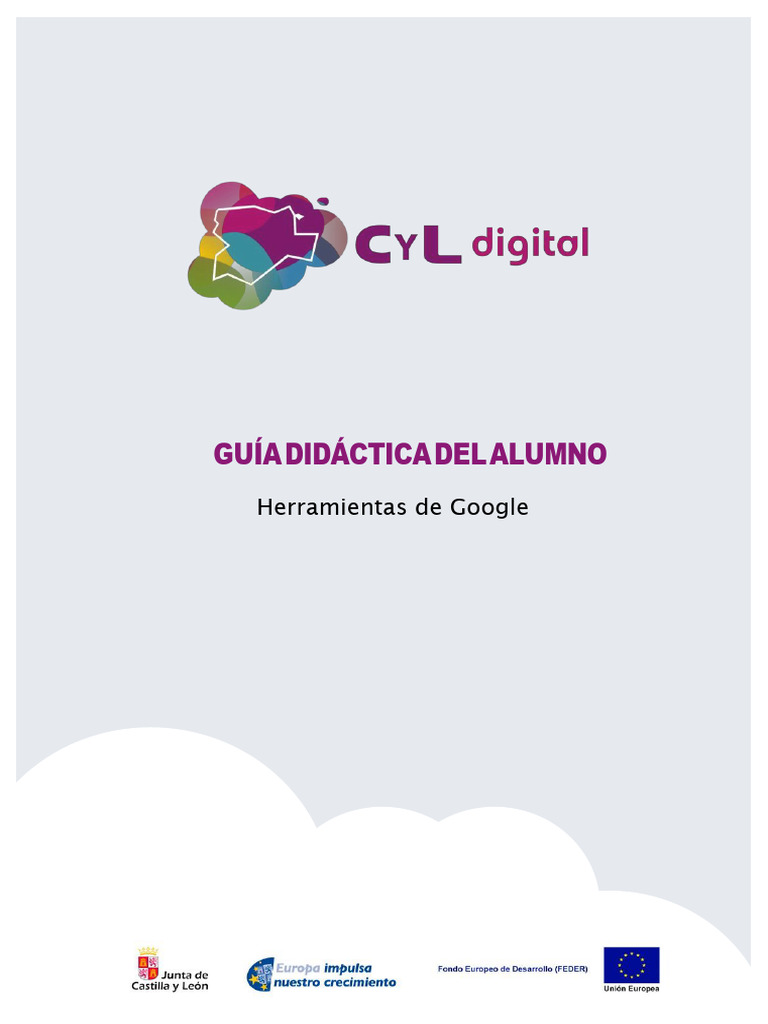 Guía del Alumno: Herramientas de Google | PDF | Software