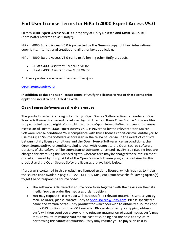 licenses_addon | PDF | Free Software | License