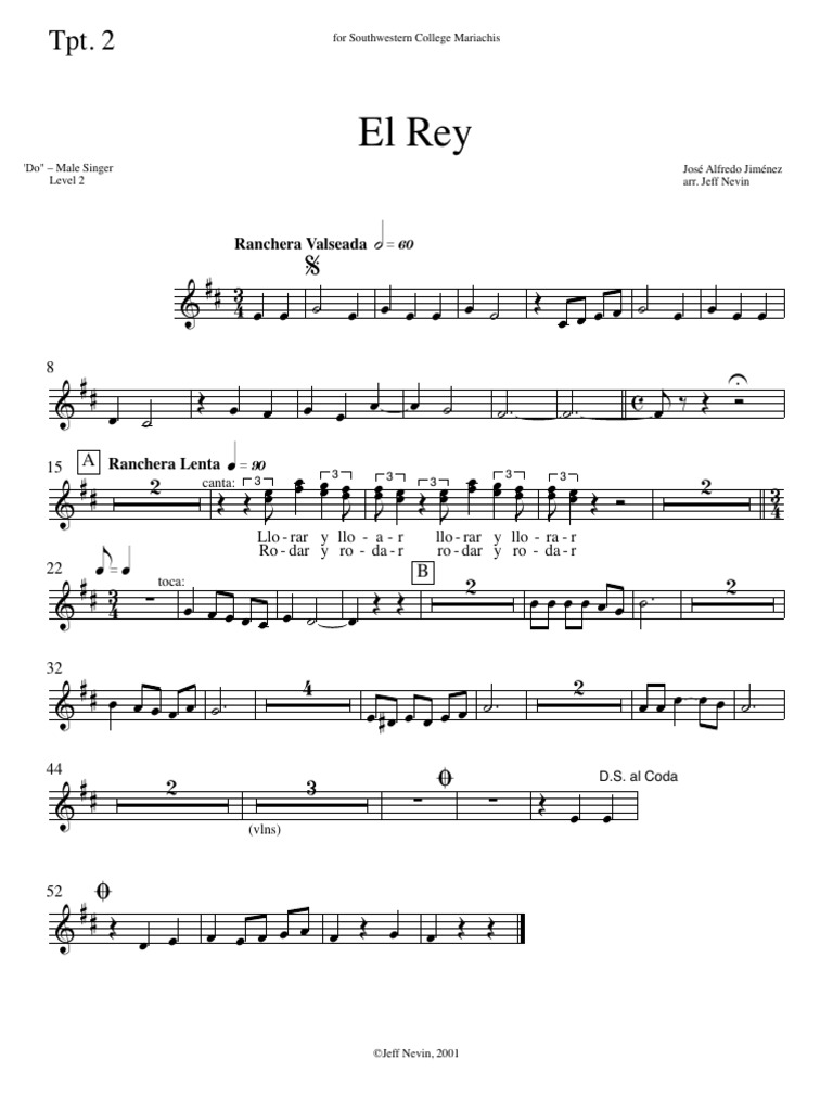 Rey Trumpet 2 | PDF