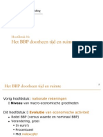 H16 Het BBP Doorheen Tijd en Ruimte